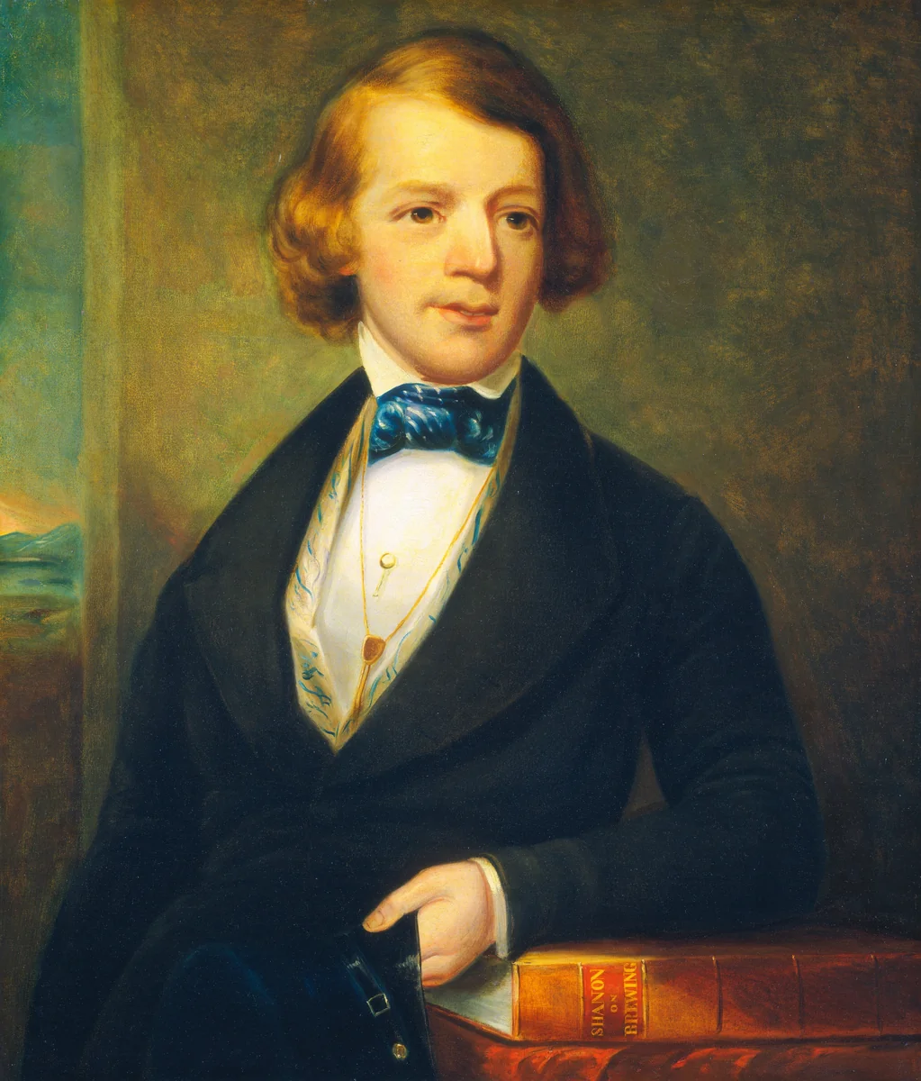 William Crook Rudman, Jr. by American 19th Century, painting, 1845