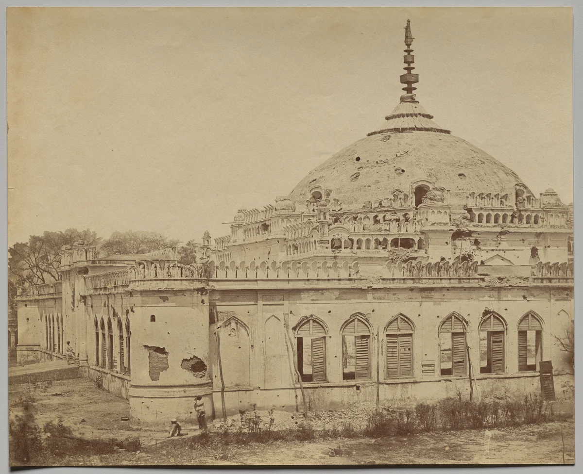 Shah Najaf by Felice A. Beato, photograph, 1858