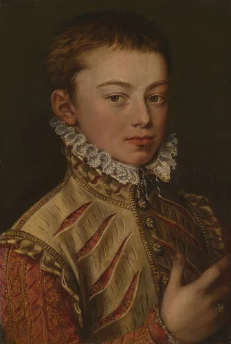 Portrait of Don Juan of Austria by Alonso Sánchez Coello, painting, 1560-1570
