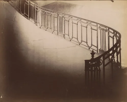 Hôtel de Jean de Fourcy, rue des Francs-Bourgeois 30 by Eugène Atget, photograph, 1908