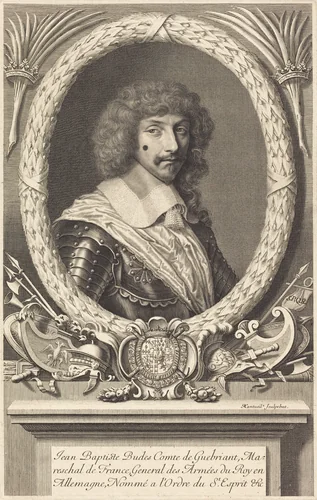 Marechal de Guebriant by Robert Nanteuil, print, 1655