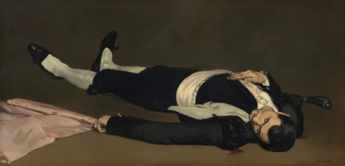 The Dead Toreador by Edouard Manet, painting, 1864