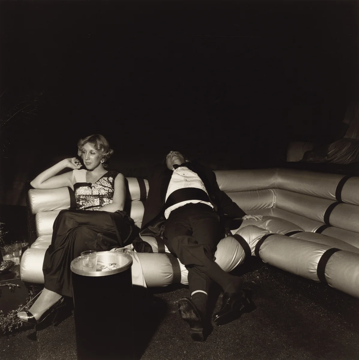 Studio 54, New York City by Larry Fink, photograph, 1977