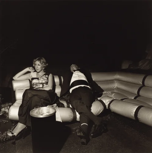 Studio 54, New York City by Larry Fink, photograph, 1977