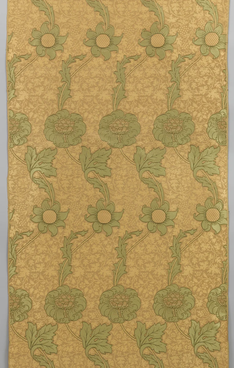 Kennet by William Morris, textile, 1883