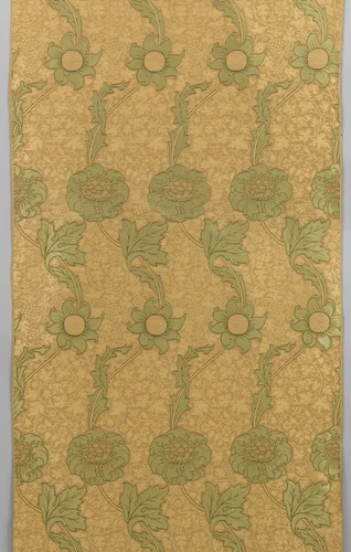 Kennet by William Morris, textile, 1883