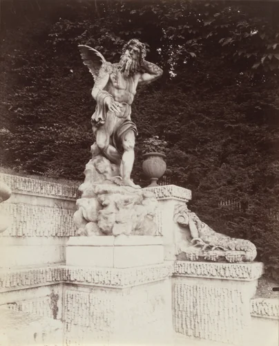 Saint-Cloud by Eugène Atget, photograph, 1923