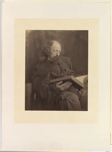 Tennyson Reading by Julia Margaret Cameron, photograph, 1865
