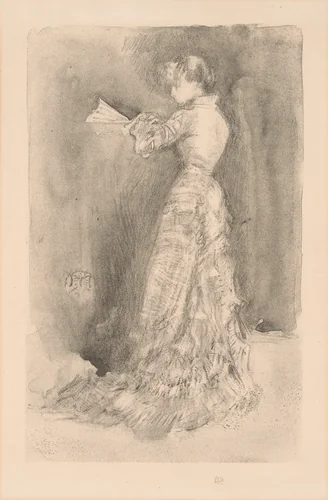 The Toilet by James McNeill Whistler, print, 1878