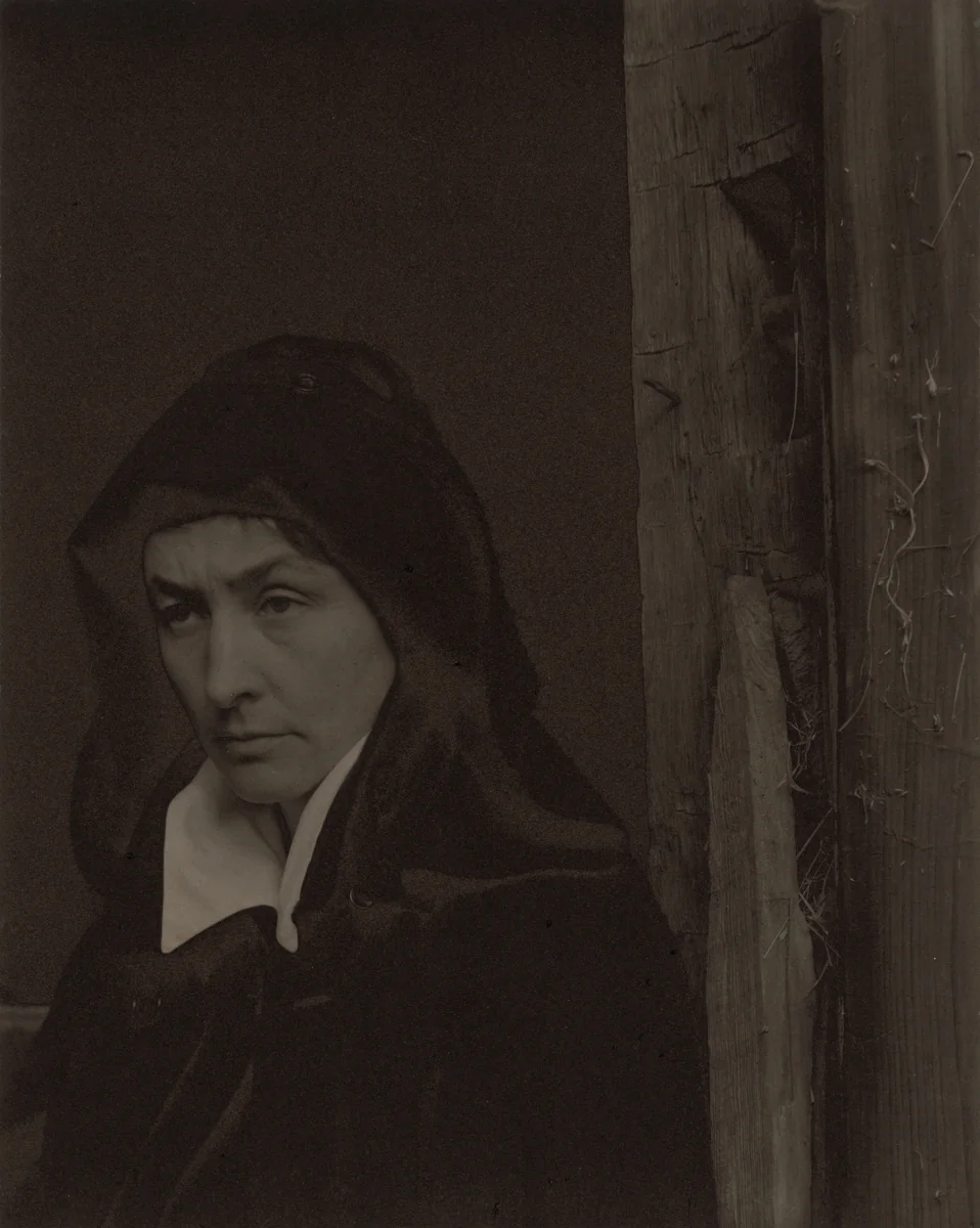 Georgia O'Keeffe by Alfred Stieglitz, photograph, 1922