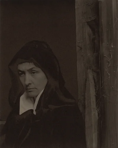 Georgia O'Keeffe by Alfred Stieglitz, photograph, 1922