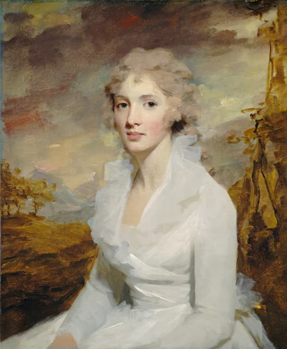 Miss Eleanor Urquhart by Henry Raeburn, painting, 1793