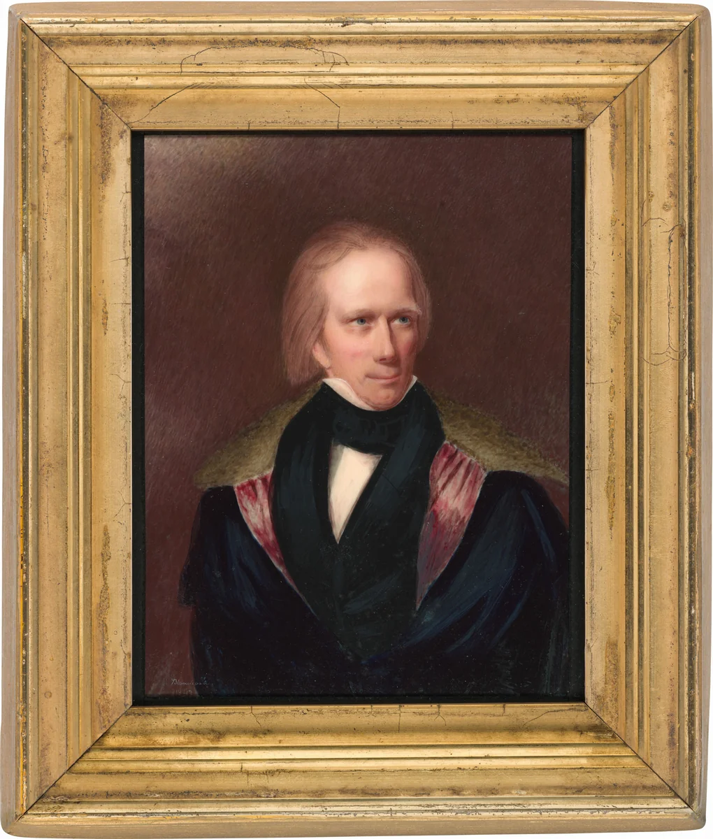 Henry Clay by Washington Blanchard, drawing, 1842