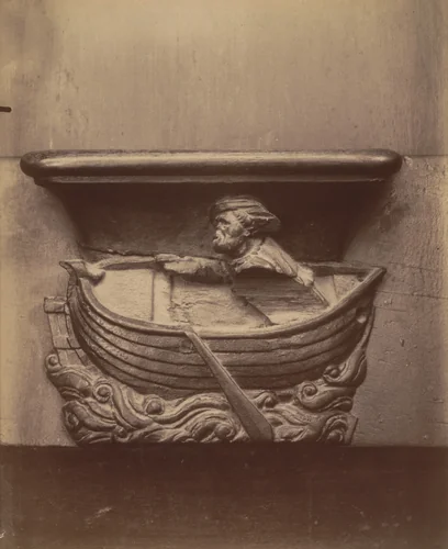 St-Gervais-et-Protais by Eugène Atget, photograph, 1903