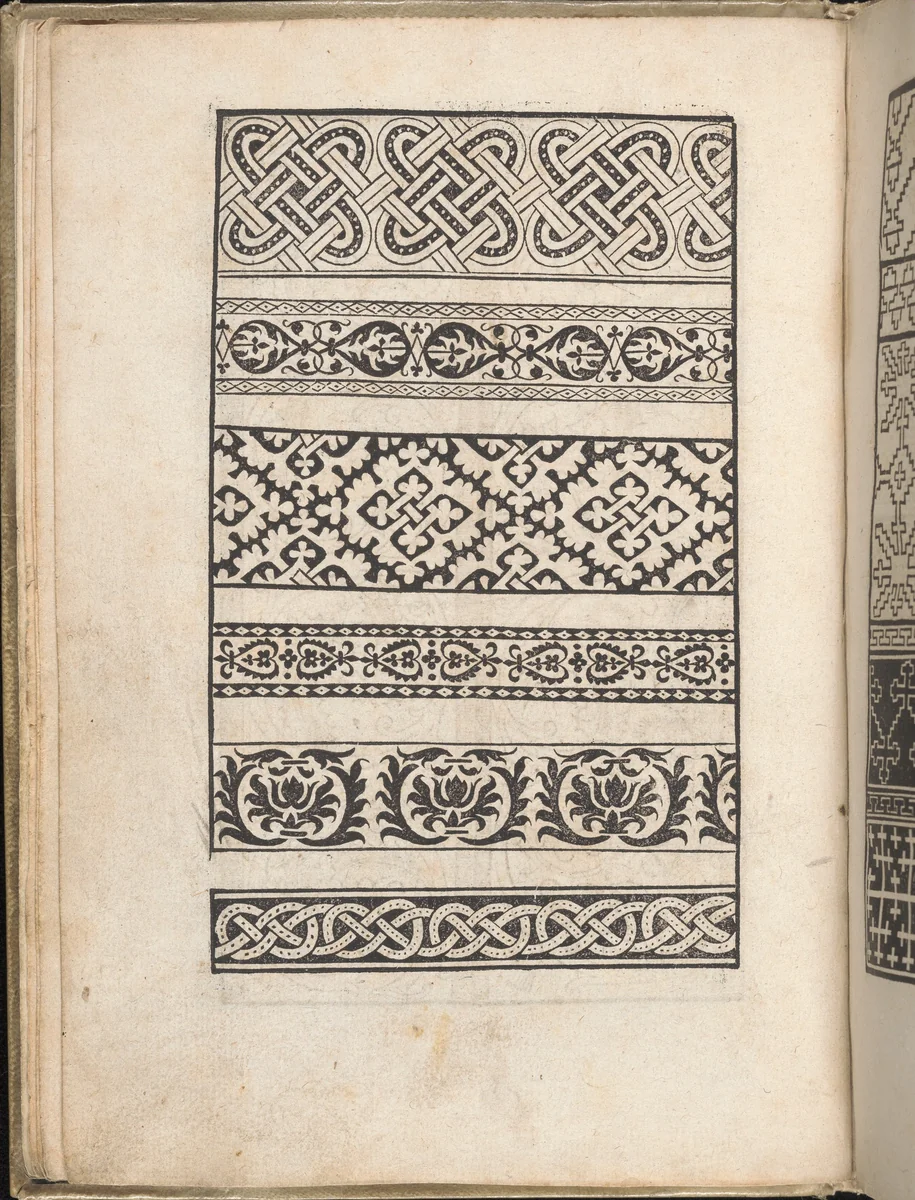 Page 6r, from "Eyn New Kunstlichboich" by Peter Quentel, book, 1529