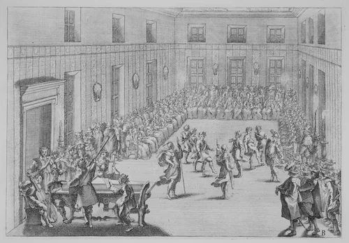 Libro De Catafalchi, Tabernacoli, con varij designi di Porte fenestre et altri ornamenti di Architettura by Lodovico Scalzi, book, 1599-1647