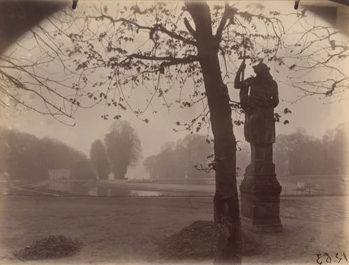 Saint-Cloud by Eugène Atget, photograph, 1926