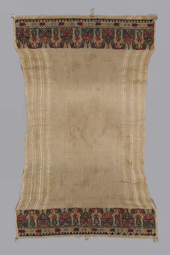 Towel by Turkey or Greece, textile, 1801-1900