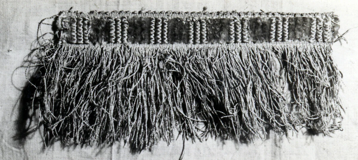 Fringe by Italy, textile, 1601-1800