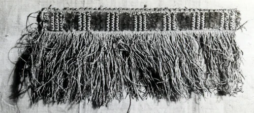 Fringe by Italy, textile, 1601-1800
