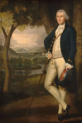 Daniel Boardman by Ralph Earl, painting, 1789