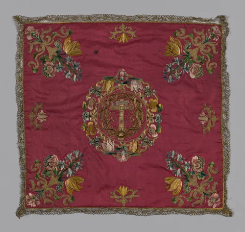 Chalice Cover by Italy, textile, 1701-1800