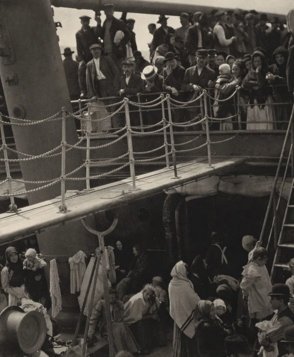 The Steerage by Alfred Stieglitz, photograph, 1907