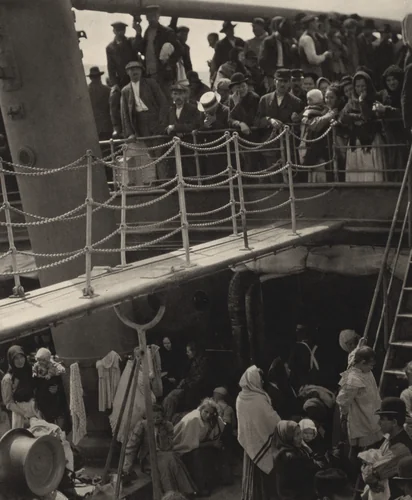 The Steerage by Alfred Stieglitz, photograph, 1907