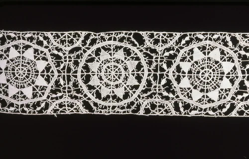 Insertion by Italy, textile, 1601-1625