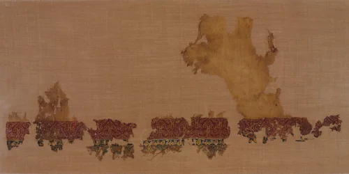 Tiraz with gold by Unknown, textile, 1013-1020