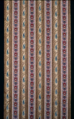 Two Panels by United States, textile, 1860-1880