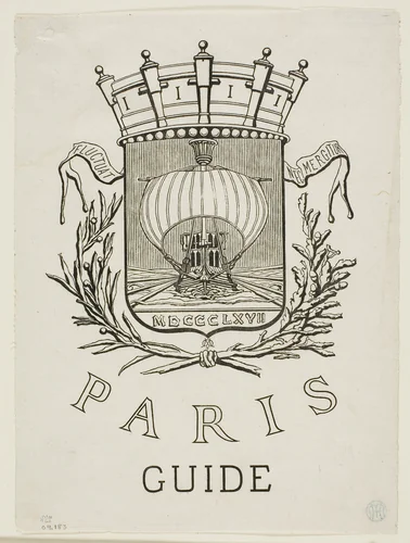 It Rocks but is Not Sunk by Charles Meryon, print, 1854