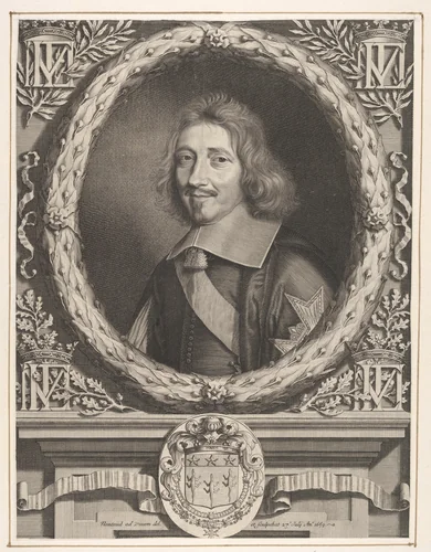 Chancelier Michel IV Le Tellier by Robert Nanteuil, print, 1659