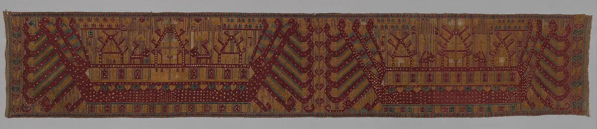 Palepai (Ceremonial Hanging) by There is no artist name present in the input text., textile, 1801-1900
