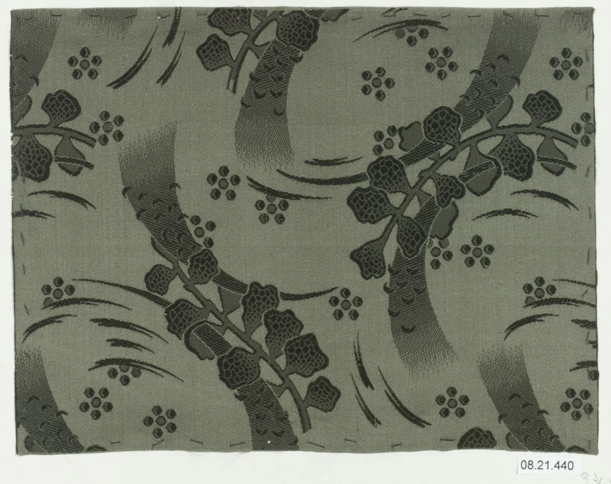 Textile sample by Unknown Designer, textile, 1900