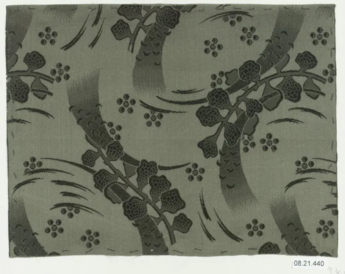 Textile sample by Unknown Designer, textile, 1900