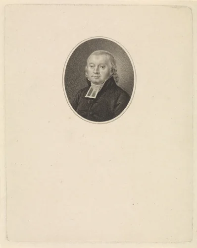 Portret van Willem Gerrit van Doorne by Willem van Senus, print, 1817