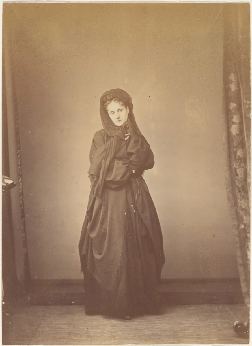 Sèriè à la Ristori by Pierre-Louis Pierson, photograph, 1860-1869