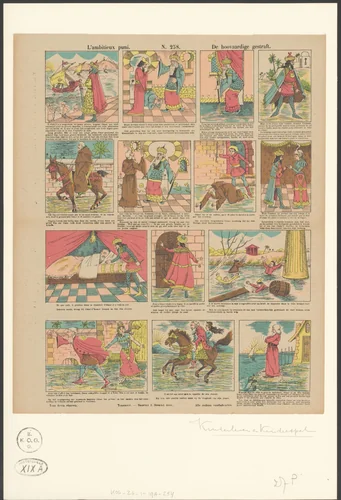 Prins Omar by anonymous, print, 1833-1911