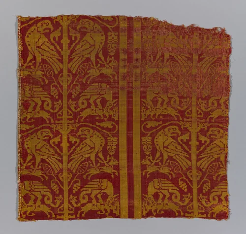 Panel by Spain, textile, 1201-1400