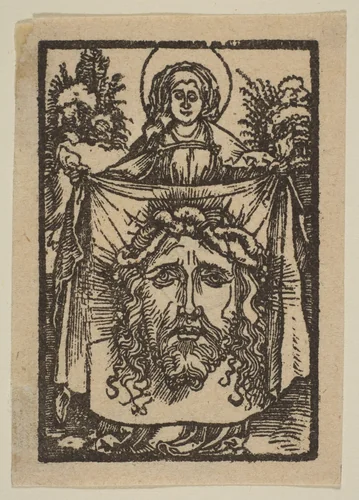 Saint Veronica by Albrecht Dürer, print, 1485-1528