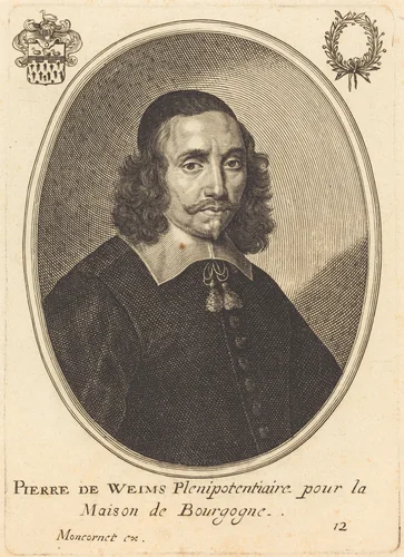 Pierre de Weims by Balthasar Moncornet, print, 1600-1668