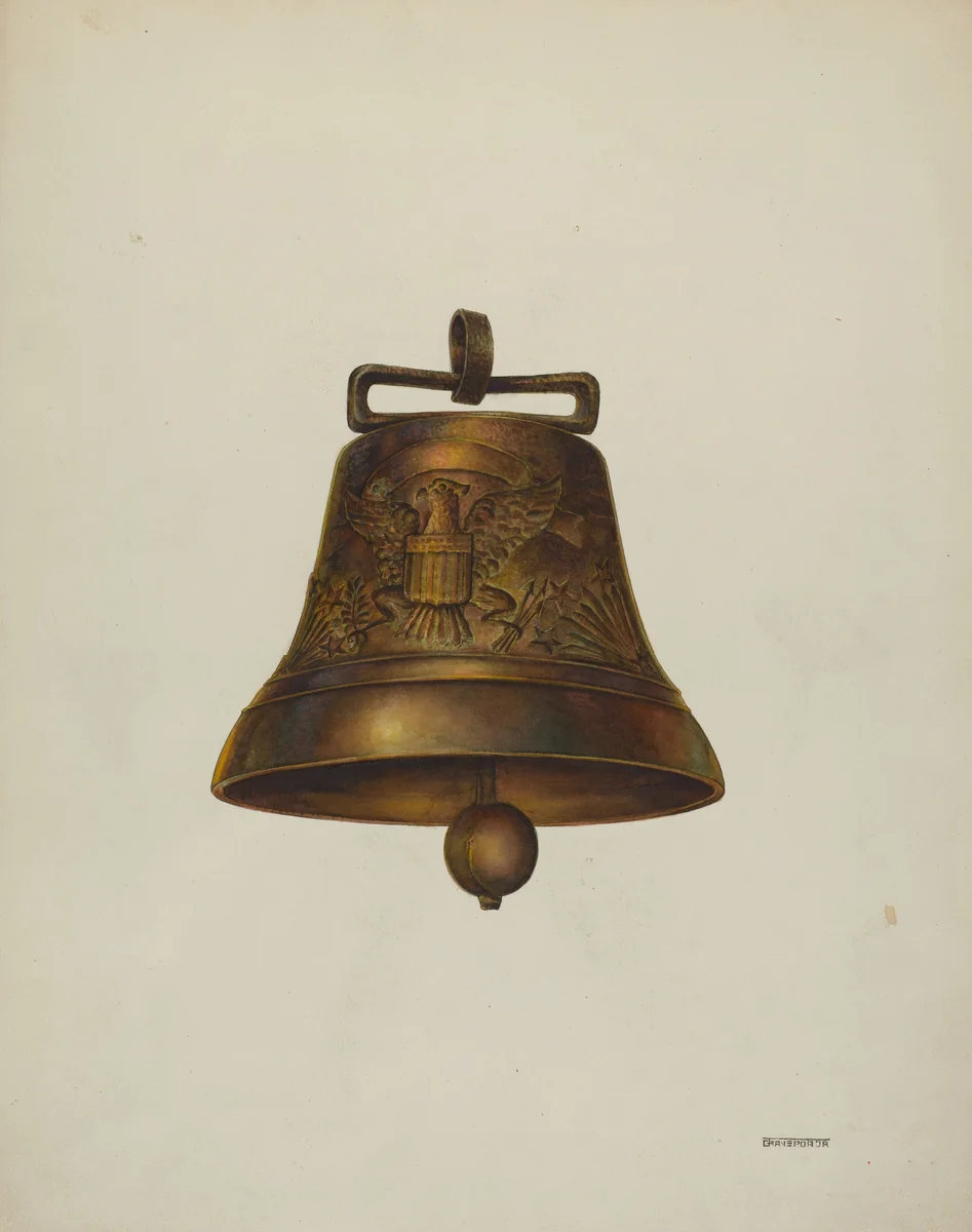 Animal Bell by Gerald Transpota, index of american design, 1938