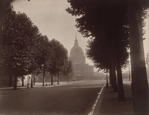 Avenue de Ségur by Eugène Atget, photograph, 1925
