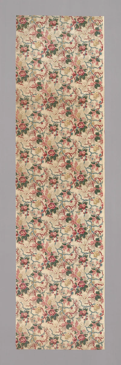 Panel by Harvey Nichols & Co. Limited, textile, 1775-1800
