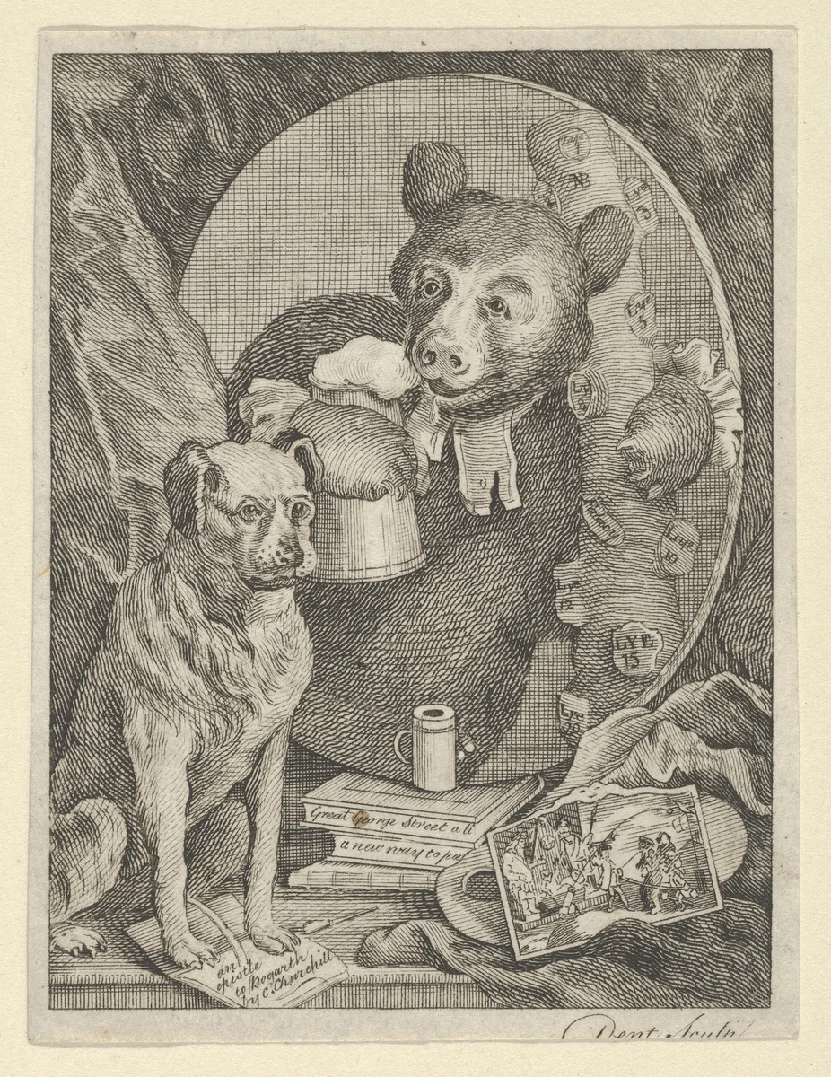 The Bruiser by Dent, print, 1795-1805