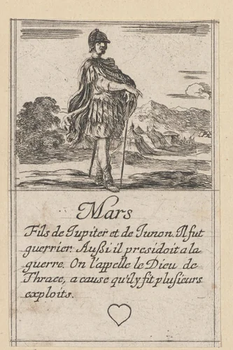 Hartenboer by Stefano della Bella, print, 1620-1664