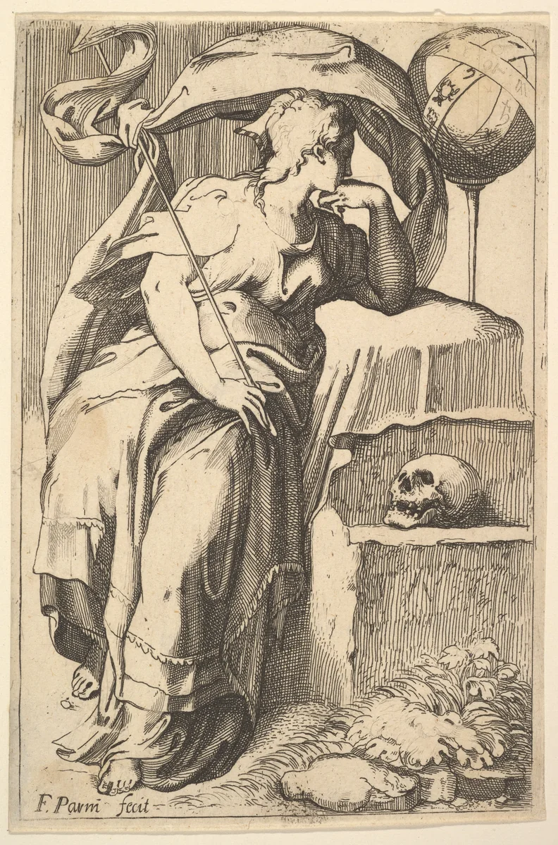 Astrology by anonymous, print, 1600-1699