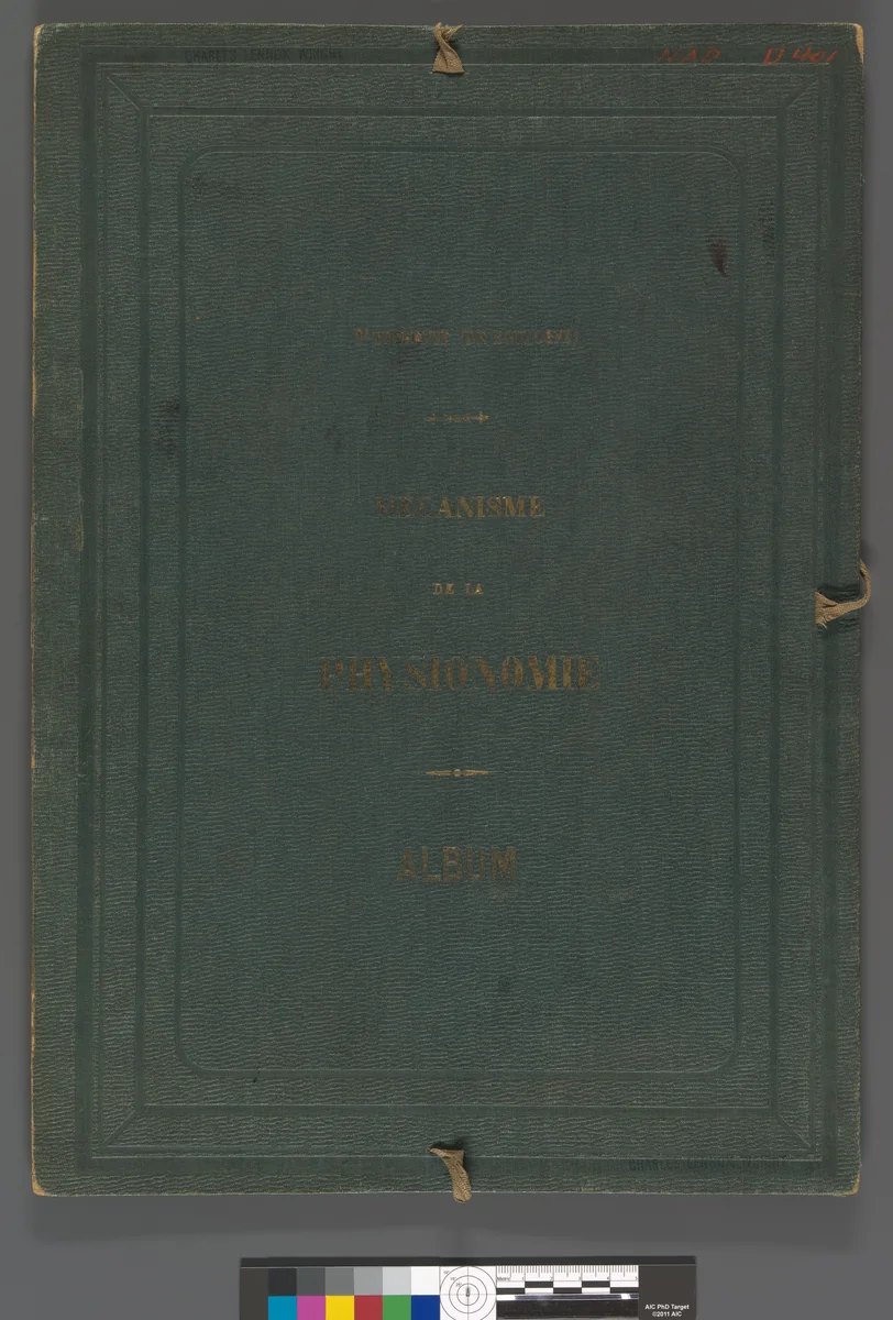 Mécanisme de la physionomie humaine ou Analyse électro-physiologique de l’expression des passions applicable à la pratique des arts plastiques by Guillaume Benjamin Amand Duchenne de Boulogne, other, 1854-1856