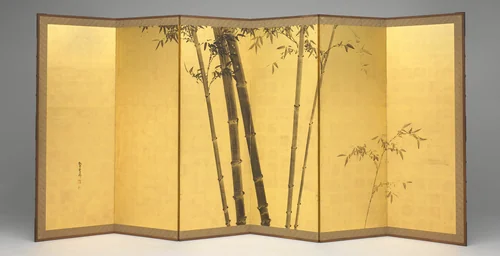 Bamboo by Kishi Ganku, other, 1801-1899